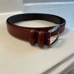 Men’s belt size 42 brown worn once